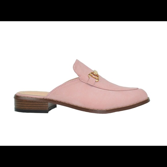 Chase + Chloe Shoes - ⭐️WOMEN’S PINK SLIP ON MULE Chase + Chloe Shoes - ⭐️WOMEN’S PINK SLIP ON MULE